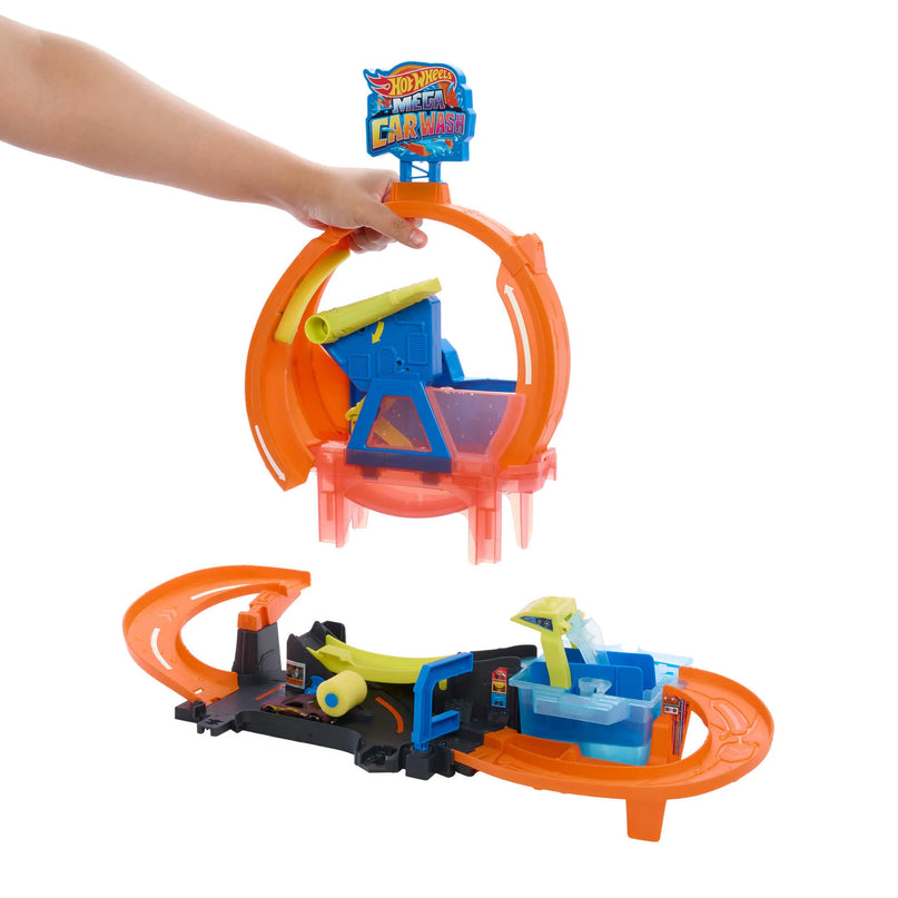 HOT WHEELS CITY mega plovykla (JHL97)