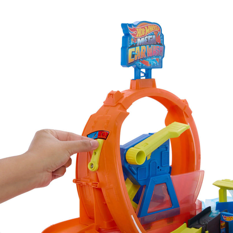 HOT WHEELS CITY mega plovykla (JHL97)