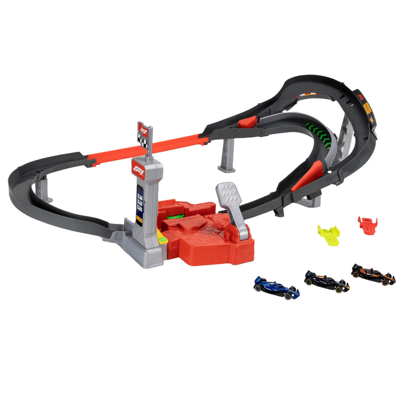 HOT WHEELS F1 lenktynių trasa – Sprint Race Circuit (JNN32)