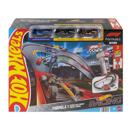 HOT WHEELS F1 lenktynių trasa – Sprint Race Circuit (JNN32)