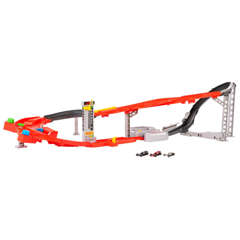 HOT WHEELS lenktynių trasa – Downhill Circuit Race (JMC90)