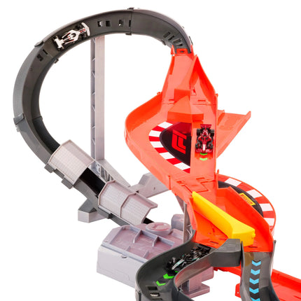 HOT WHEELS lenktynių trasa – Downhill Circuit Race (JMC90)