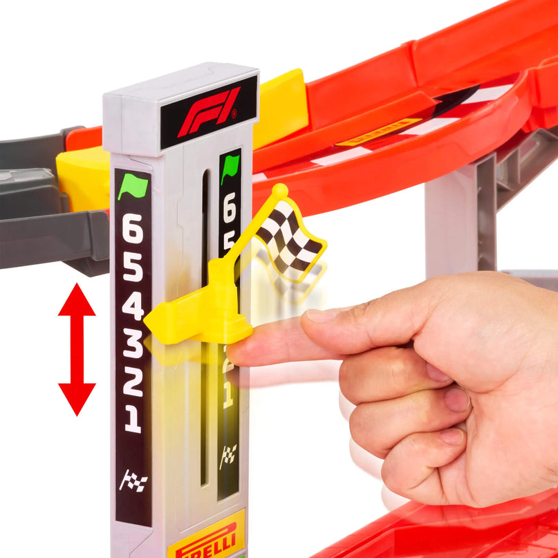 HOT WHEELS lenktynių trasa – Downhill Circuit Race (JMC90)