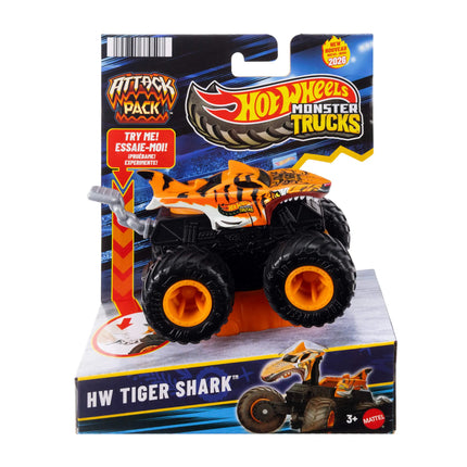 HOT WHEELS MONSTER TRUCKS džipas – Attack Pack (JMK92)