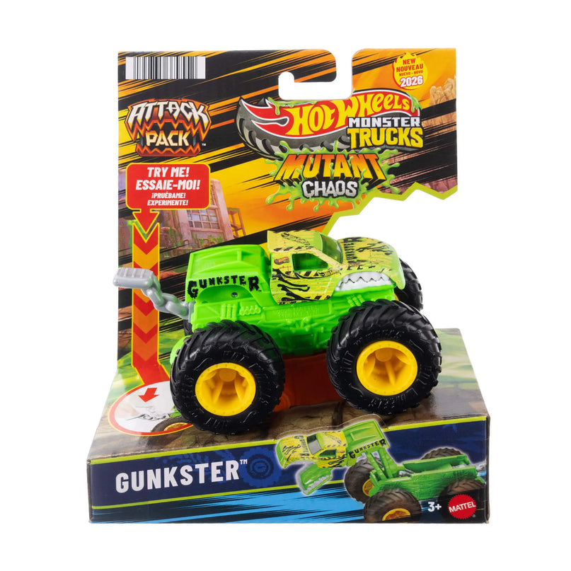 HOT WHEELS MONSTER TRUCKS džipas – Attack Pack (JMK92)