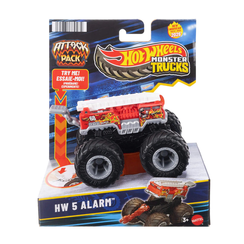 HOT WHEELS MONSTER TRUCKS džipas – Attack Pack (JMK92)