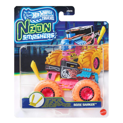 HOT WHEELS MONSTER TRUCKS džipas – Neon Smasher (JMV39)