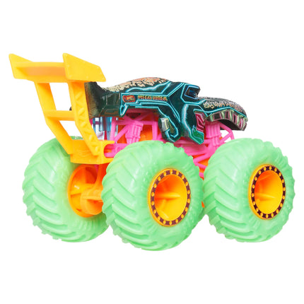 HOT WHEELS MONSTER TRUCKS džipas – Neon Smasher (JMV39)