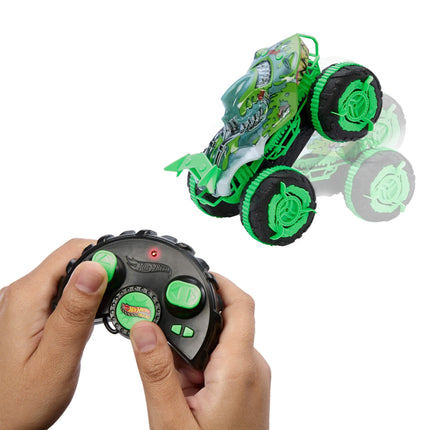 HOT WHEELS MONSTER TRUCKS RC automodelis – Mutant Chaos Mega Wrex (JMM76)