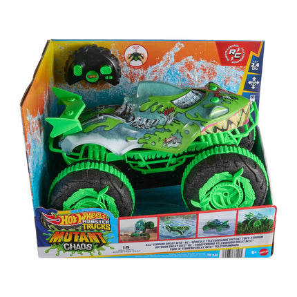 HOT WHEELS MONSTER TRUCKS RC automodelis – Mutant Chaos Mega Wrex (JMM76)