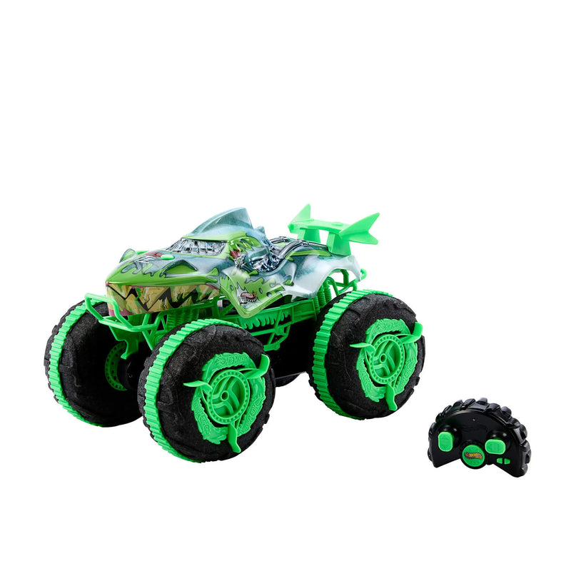 HOT WHEELS MONSTER TRUCKS RC automodelis – Mutant Chaos Mega Wrex (JMM76)