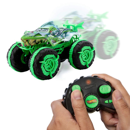 HOT WHEELS MONSTER TRUCKS RC automodelis – Mutant Chaos Mega Wrex (JMM76)