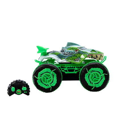 HOT WHEELS MONSTER TRUCKS RC automodelis – Mutant Chaos Mega Wrex (JMM76)