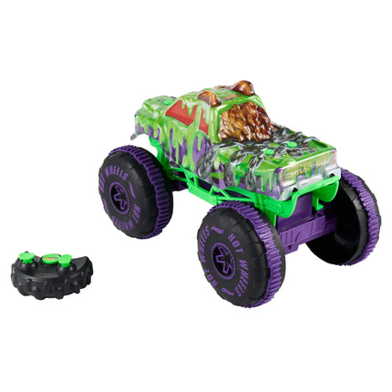 HOT WHEELS MONSTER TRUCKS RC automodelis – Wreckin' Wolf (JMM77)