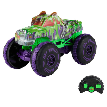 HOT WHEELS MONSTER TRUCKS RC automodelis – Wreckin' Wolf (JMM77)