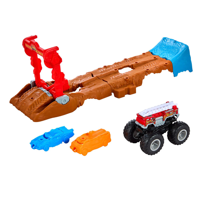 HOT WHEELS MONSTER TRUCKS Value trasos rinkinys (JML04)