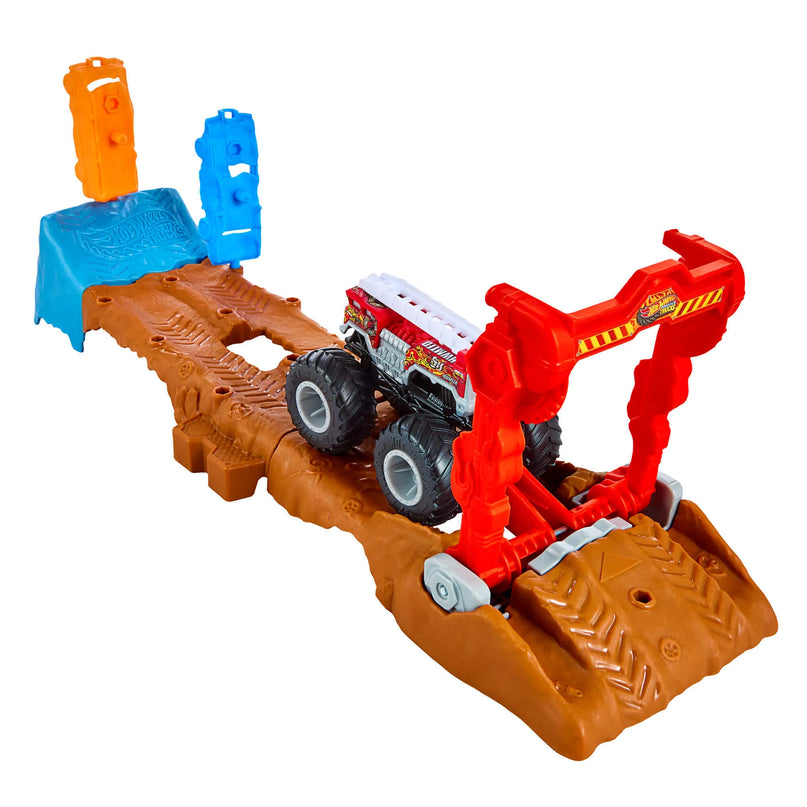 HOT WHEELS MONSTER TRUCKS Value trasos rinkinys (JML04)