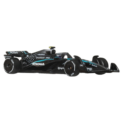 HOT WHEELS PREMIUM F1 dviejų Mercedes-Benz George Russel ir Kimi Antonelli bolidų rinkinys (JMM93)