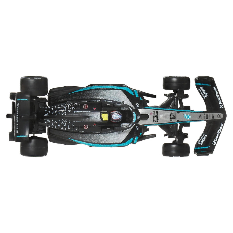 HOT WHEELS PREMIUM F1 Mercedes-Benz Kimi Antonelli bolidas 12 (JKD92)
