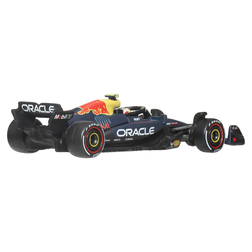 HOT WHEELS PREMIUM F1 Red Bull Max Verstappen ir Yuki Tsunoda bolidai (2 vnt.) (JMM95)