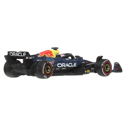 HOT WHEELS PREMIUM F1 Red Bull Max Verstappen ir Yuki Tsunoda bolidai (2 vnt.) (JMM95)