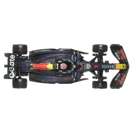 HOT WHEELS PREMIUM F1 Red Bull Max Verstappen ir Yuki Tsunoda bolidai (2 vnt.) (JMM95)