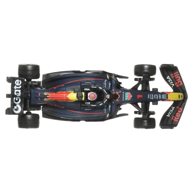 HOT WHEELS PREMIUM F1 Red Bull Max Verstappen ir Yuki Tsunoda bolidai (2 vnt.) (JMM95)