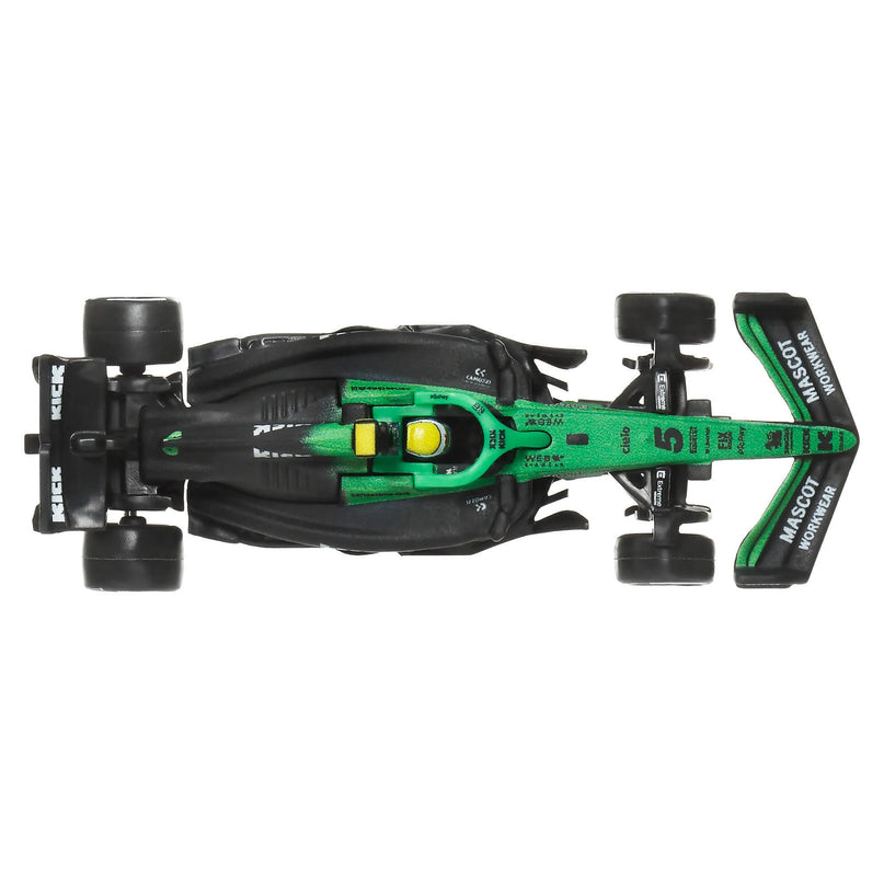 HOT WHEELS PREMIUM F1 Sauber Nico Hulkenberg ir Gabriel Bortoleto bolidai (2 vnt.) (JMM92)