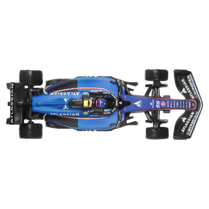 HOT WHEELS PREMIUM F1 Williams Carlos Sainz ir Alexander Albon bolidai (2 vnt.) (JMM98)