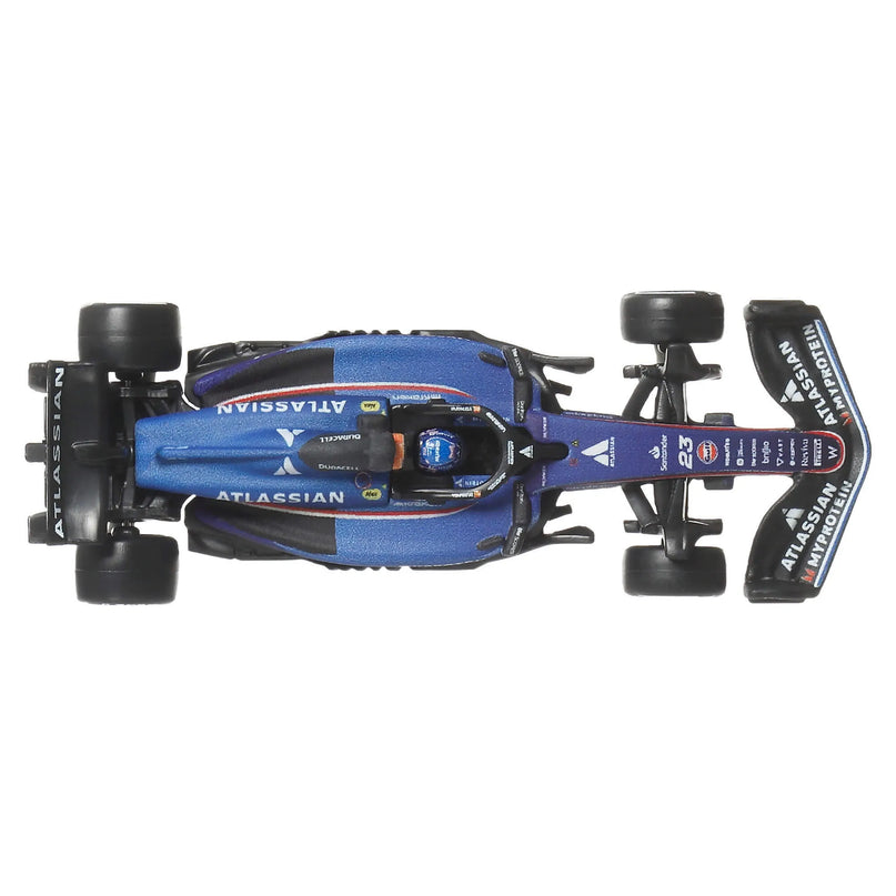 HOT WHEELS PREMIUM F1 Williams Carlos Sainz ir Alexander Albon bolidai (2 vnt.) (JMM98)