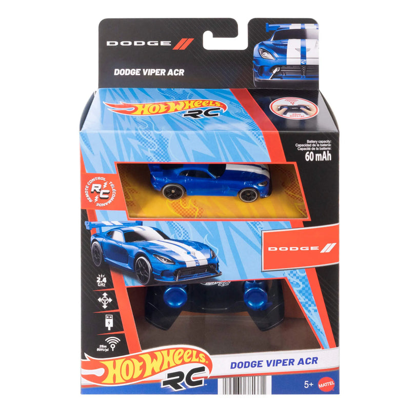 HOT WHEELS RC automodelis – Dodge Viper ACR (JMM78)