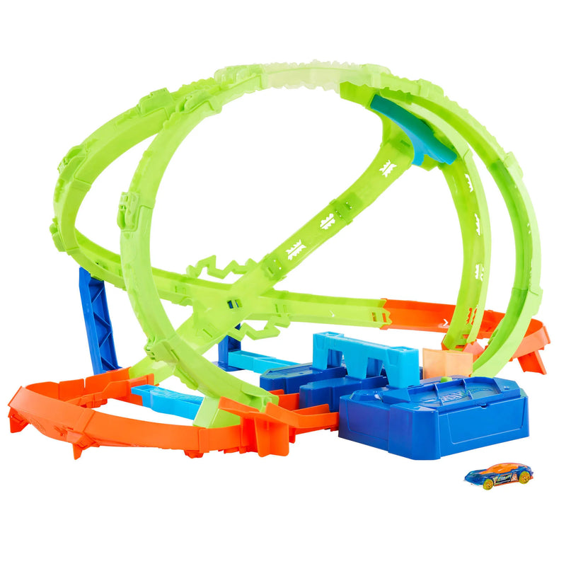 HOT WHEELS STUNT TRACKS sferinė triukų trasa (JMG48)