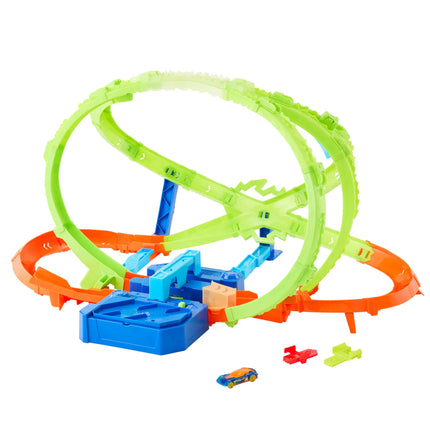HOT WHEELS STUNT TRACKS sferinė triukų trasa (JMG48)