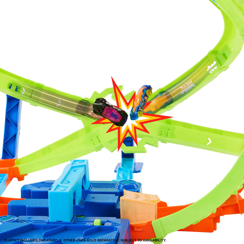 HOT WHEELS STUNT TRACKS sferinė triukų trasa (JMG48)