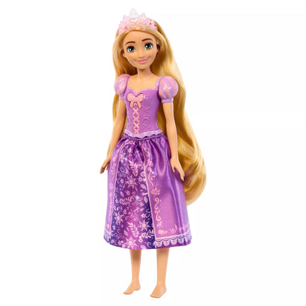 DISNEY PRINCESS dainuojanti lėlė Auksaplaukė (anglų kalba) (HPD41)