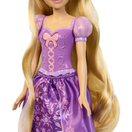 DISNEY PRINCESS dainuojanti lėlė Auksaplaukė (anglų kalba) (HPD41)