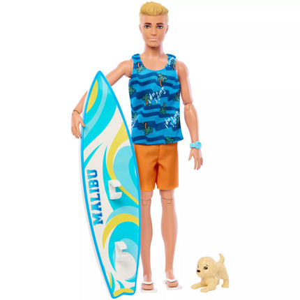 BARBIE KEN SURF DOLL lėlė (HPT50)