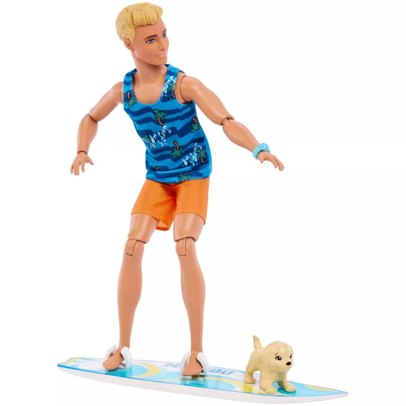 BARBIE KEN SURF DOLL lėlė (HPT50)