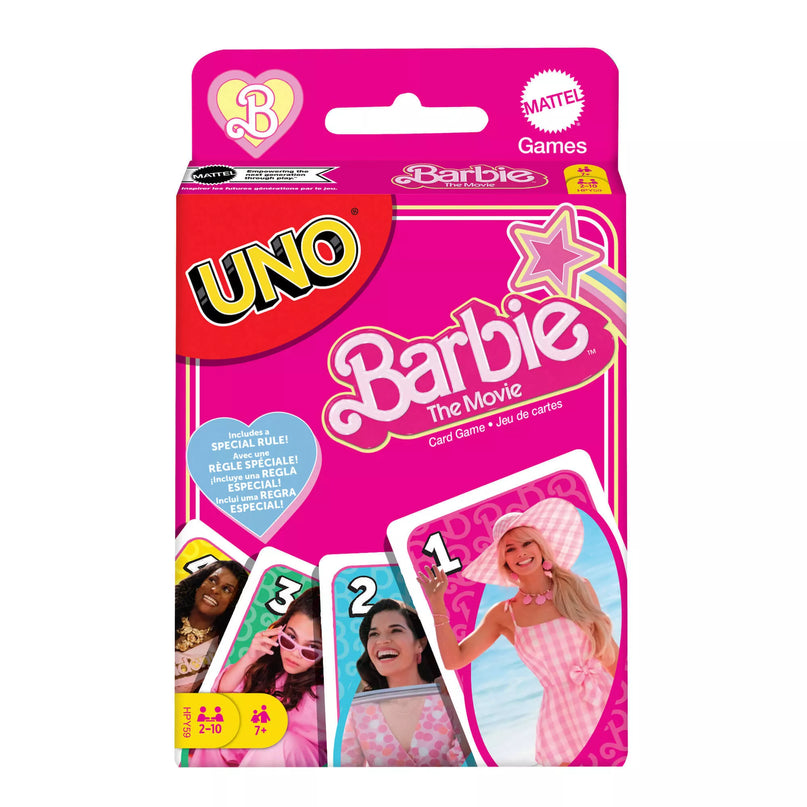 UNO kortos BARBIE (HPY59)