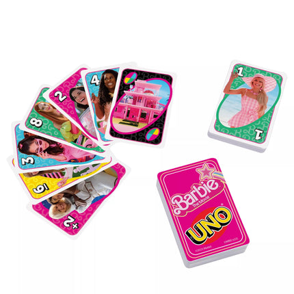 UNO kortos BARBIE (HPY59)