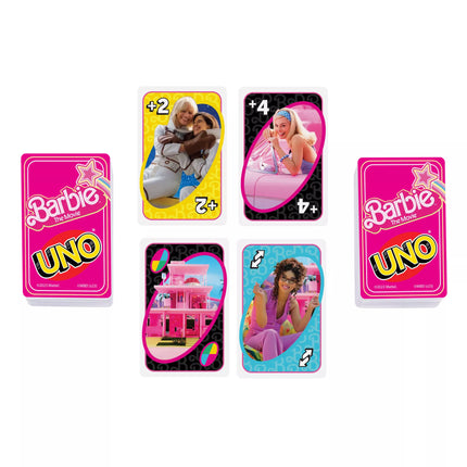 UNO kortos BARBIE (HPY59)