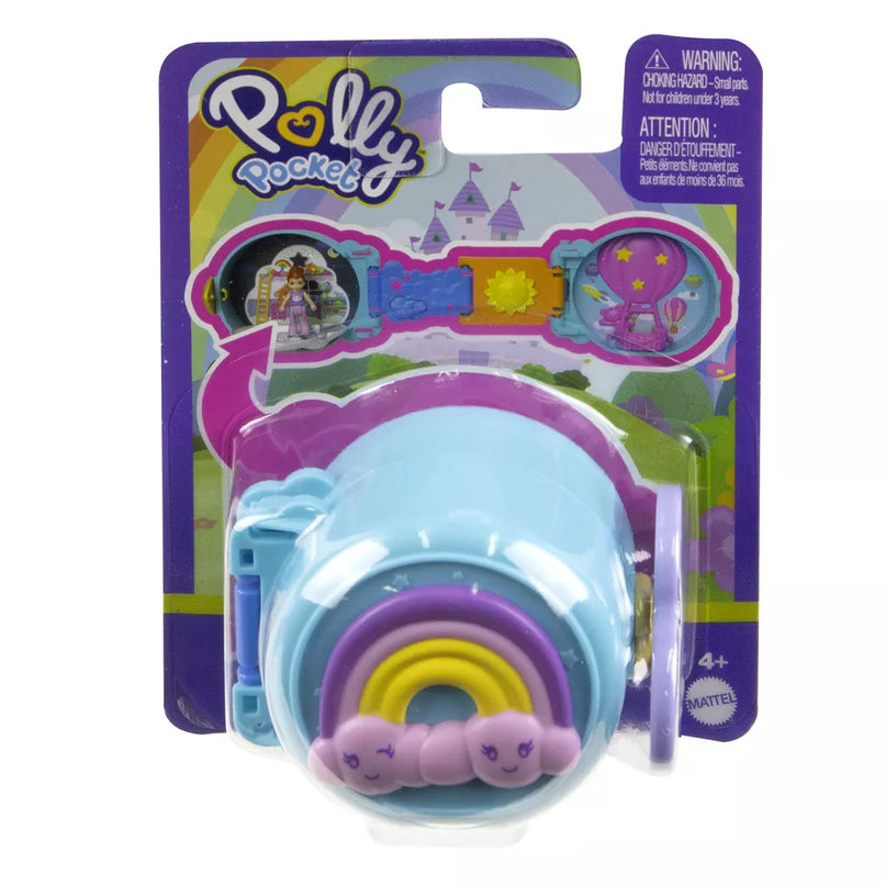 POLLY POCKET ON THE GO FUN  mini pramogų rinkinys (HRD73)
