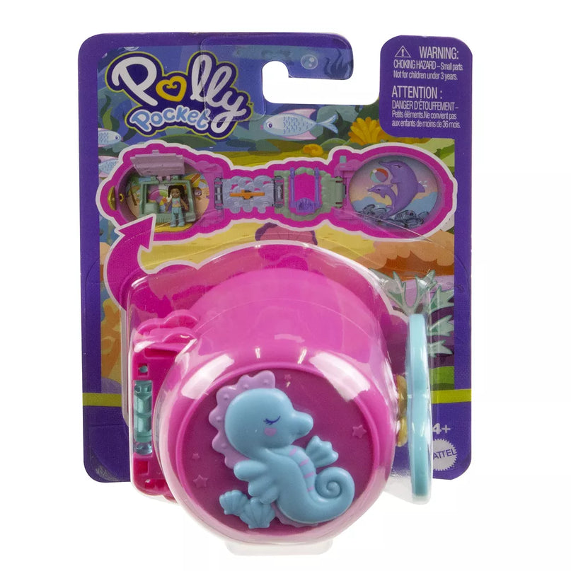 POLLY POCKET ON THE GO FUN  mini pramogų rinkinys (HRD73)