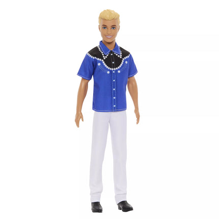 BARBIE Kenas madistas baltomis kelnėmis (HRH25)