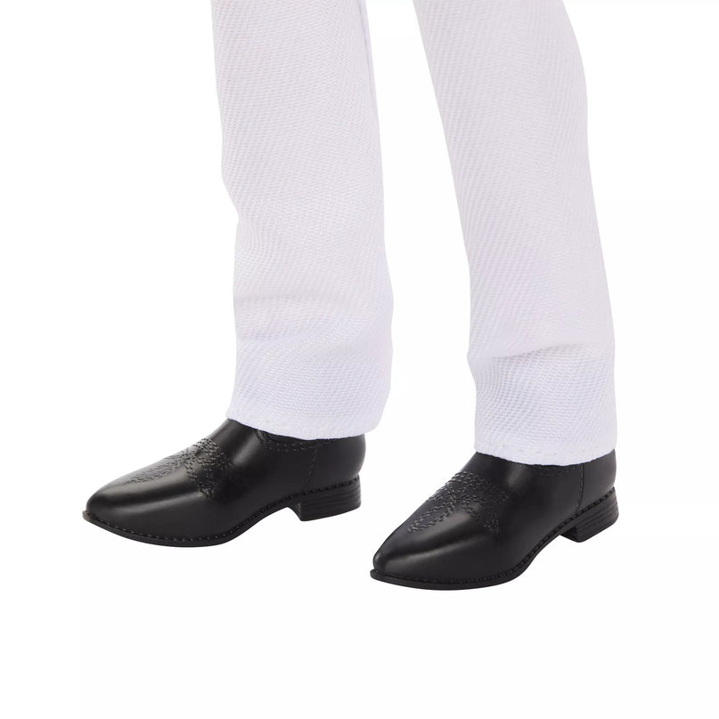 BARBIE Kenas madistas baltomis kelnėmis (HRH25)