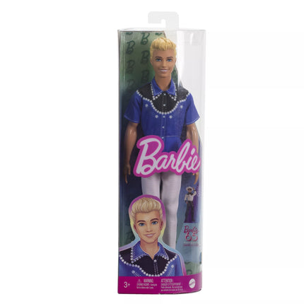 BARBIE Kenas madistas baltomis kelnėmis (HRH25)