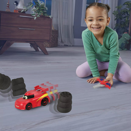 FISHER-PRICE mašinėlė su paleidimo raktu (HRJ53)