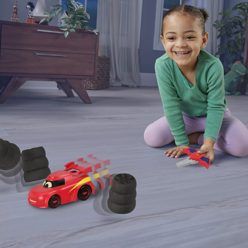 FISHER-PRICE mašinėlė su paleidimo raktu (HRJ53)