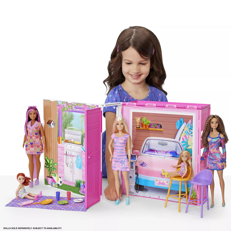 BARBIE GETAWAY namas (HRJ76)
