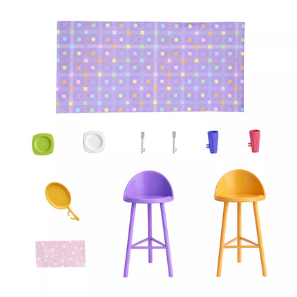 BARBIE GETAWAY namas (HRJ76)